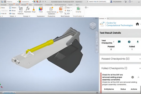 Rule creation using Manufacturing AI platform